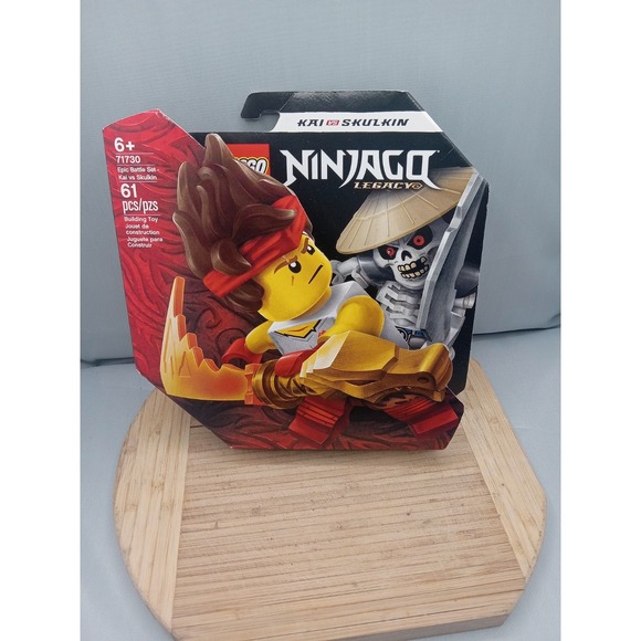 NEW Lego Ninjago: Epic Battle Set - Kai vs. Skulkin (71730) - 61 Pieces‎ - Picture 2 of 10